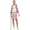 imageLittle Donkey Andy Womens 9 Inch Inseam Quick Dry Stretch Lightweight Cargo Shorts for Hiking Travel GolfPink
