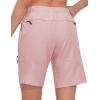 imageLittle Donkey Andy Womens 9 Inch Inseam Quick Dry Stretch Lightweight Cargo Shorts for Hiking Travel GolfPink