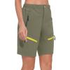 imageLittle Donkey Andy Womens 9 Inch Inseam Quick Dry Stretch Lightweight Cargo Shorts for Hiking Travel GolfSage
