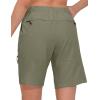 imageLittle Donkey Andy Womens 9 Inch Inseam Quick Dry Stretch Lightweight Cargo Shorts for Hiking Travel GolfSage