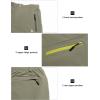 imageLittle Donkey Andy Womens 9 Inch Inseam Quick Dry Stretch Lightweight Cargo Shorts for Hiking Travel GolfSage