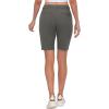 imageLittle Donkey Andy Womens 9 Inches Shorts Lightweight Quick Dry Stretch Hiking Golf TravelCarbon Heather