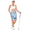 imageLittle Donkey Andy Womens Athletic Golf Tennis Skort Buildin Shorts Sports Skirt with PocketsGray Floral