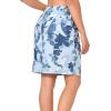 imageLittle Donkey Andy Womens Athletic Golf Tennis Skort Buildin Shorts Sports Skirt with PocketsGray Floral
