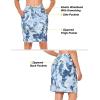 imageLittle Donkey Andy Womens Athletic Golf Tennis Skort Buildin Shorts Sports Skirt with PocketsGray Floral
