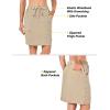 imageLittle Donkey Andy Womens Athletic Golf Tennis Skort Buildin Shorts Sports Skirt with PocketsKhaki