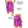imageLittle Donkey Andy Womens Athletic Golf Tennis Skort Buildin Shorts Sports Skirt with PocketsRose Floral