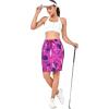 imageLittle Donkey Andy Womens Athletic Golf Tennis Skort Buildin Shorts Sports Skirt with PocketsRose Floral