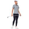 imageLittle Donkey Andy Womens Golf Polo Shirts Short Sleeve Zip Up Active Shirts for Tennis Workout UltraBreathable UPF 50Grey