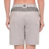 imageLittle Donkey Andy Womens Hiking Shorts 9 Inch Inseam Lightweight Golf Shorts Quick Dry with Zippered PocketsLight Gray Heather