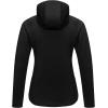 imageLittle Donkey Andy Womens Insulated Softshell Jackets Outdoor Athletic Jacket for Women with Hoodie Water RepellentBlack