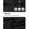 imageLittle Donkey Andy Womens Insulated Softshell Jackets Outdoor Athletic Jacket for Women with Hoodie Water RepellentBlack