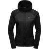 imageLittle Donkey Andy Womens Insulated Softshell Jackets Outdoor Athletic Jacket for Women with Hoodie Water RepellentBlack