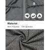 imageLittle Donkey Andy Womens Insulated Softshell Jackets Outdoor Athletic Jacket for Women with Hoodie Water RepellentIron Grey