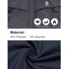 imageLittle Donkey Andy Womens Insulated Softshell Jackets Outdoor Athletic Jacket for Women with Hoodie Water RepellentNavy
