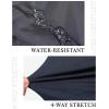 imageLittle Donkey Andy Womens Insulated Softshell Jackets Outdoor Athletic Jacket for Women with Hoodie Water RepellentNavy