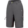 imageLittle Donkey Andy Womens Lightweight Quick Dry Hiking Shorts Golf Shorts Zippered PocketsGray