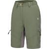 imageLittle Donkey Andy Womens Lightweight Quick Dry Hiking Shorts Golf Shorts Zippered PocketsSage