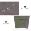imageLittle Donkey Andy Womens Lightweight Quick Dry Hiking Shorts Golf Shorts Zippered PocketsSage