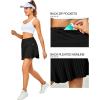 imageLittle Donkey Andy Womens Pleated Tennis Skirts Athletic Golf Skorts High Waisted Casual Workout Sports Running SkirtsAblack