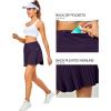 imageLittle Donkey Andy Womens Pleated Tennis Skirts Athletic Golf Skorts High Waisted Casual Workout Sports Running SkirtsAdark Purple