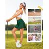 imageLittle Donkey Andy Womens Pleated Tennis Skirts Athletic Golf Skorts High Waisted Casual Workout Sports Running SkirtsAevergreen
