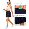 imageLittle Donkey Andy Womens Pleated Tennis Skirts Athletic Golf Skorts High Waisted Casual Workout Sports Running SkirtsAnavy Blue
