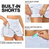 imageLittle Donkey Andy Womens Pleated Tennis Skirts Athletic Golf Skorts High Waisted Casual Workout Sports Running SkirtsAwhite