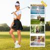 imageLittle Donkey Andy Womens Pleated Tennis Skirts Athletic Golf Skorts High Waisted Casual Workout Sports Running SkirtsBblack