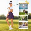 imageLittle Donkey Andy Womens Pleated Tennis Skirts Athletic Golf Skorts High Waisted Casual Workout Sports Running SkirtsBdark Purple
