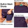 imageLittle Donkey Andy Womens Pleated Tennis Skirts Athletic Golf Skorts High Waisted Casual Workout Sports Running SkirtsBdark Purple