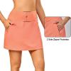 imageLittle Donkey Andy Womens Pleated Tennis Skirts Athletic Golf Skorts High Waisted Casual Workout Sports Running SkirtsBmelon