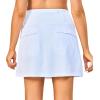 imageLittle Donkey Andy Womens Pleated Tennis Skirts Athletic Golf Skorts High Waisted Casual Workout Sports Running SkirtsBwhite
