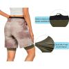 imageLittle Donkey Andy Womens Quick Dry Board Shorts 9quot Lightweight Stretch Swim Beach Shorts with Liner and PocketsKhaki Tie Dye