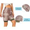 imageLittle Donkey Andy Womens Quick Dry Board Shorts 9quot Lightweight Stretch Swim Beach Shorts with Liner and PocketsKhaki Tie Dye