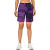 imageLittle Donkey Andy Womens Quick Dry Board Shorts 9quot Lightweight Stretch Swim Beach Shorts with Liner and PocketsWillowherb Tie Dye