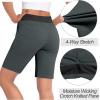imageLittle Donkey Andy Womens Quick Dry Hiking Bermuda Shorts Stretch Golf Shorts Elastic Waist with DrawstringBlack Sand