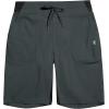 imageLittle Donkey Andy Womens Quick Dry Hiking Bermuda Shorts Stretch Golf Shorts Elastic Waist with DrawstringBlack Sand