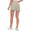 imageLittle Donkey Andy Womens Quick Dry Running Shorts 3 Inch Breathable Golf Hiking Athletic Shorts with Liner Air Hole Tech