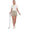 imageLittle Donkey Andy Womens Quick Dry Running Shorts 3 Inch Breathable Golf Hiking Athletic Shorts with Liner Air Hole Tech