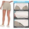 imageLittle Donkey Andy Womens Quick Dry Running Shorts 3 Inch Breathable Golf Hiking Athletic Shorts with Liner Air Hole Tech