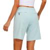 imageLittle Donkey Andy Womens Quick Dry Shorts Hiking Camping GALF Silver Sage Size XLBlue
