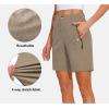 imageLittle Donkey Andy Womens Quick Dry Shorts Hiking Camping GALF Silver Sage Size XLKhaki Heather