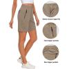 imageLittle Donkey Andy Womens Quick Dry Shorts Hiking Camping GALF Silver Sage Size XLKhaki Heather
