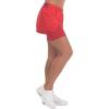 imageLittle Donkey Andy Womens QuickDry Running Shorts High Waist Stretch Workout Hiking Bicycle Athletic Shorts with LinerA4builtin Boxer Red