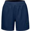 imageLittle Donkey Andy Womens QuickDry Running Shorts High Waist Stretch Workout Hiking Bicycle Athletic Shorts with LinerC2builtin Briefblue