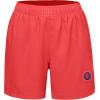 imageLittle Donkey Andy Womens QuickDry Running Shorts High Waist Stretch Workout Hiking Bicycle Athletic Shorts with LinerC4builtin Brief Red