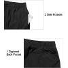 imageLittle Donkey Andy Womens Running ShortsQuick Dry Athletic Shorts Lightweight Active Workout Gym Shorts
