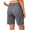 imageLittle Donkey Andy Womens Stretch Hiking Shorts Quick Dry Lightweight Athletic Shorts for Running GolfGrey