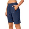 imageLittle Donkey Andy Womens Stretch Hiking Shorts Quick Dry Lightweight Athletic Shorts for Running GolfNavy Blue